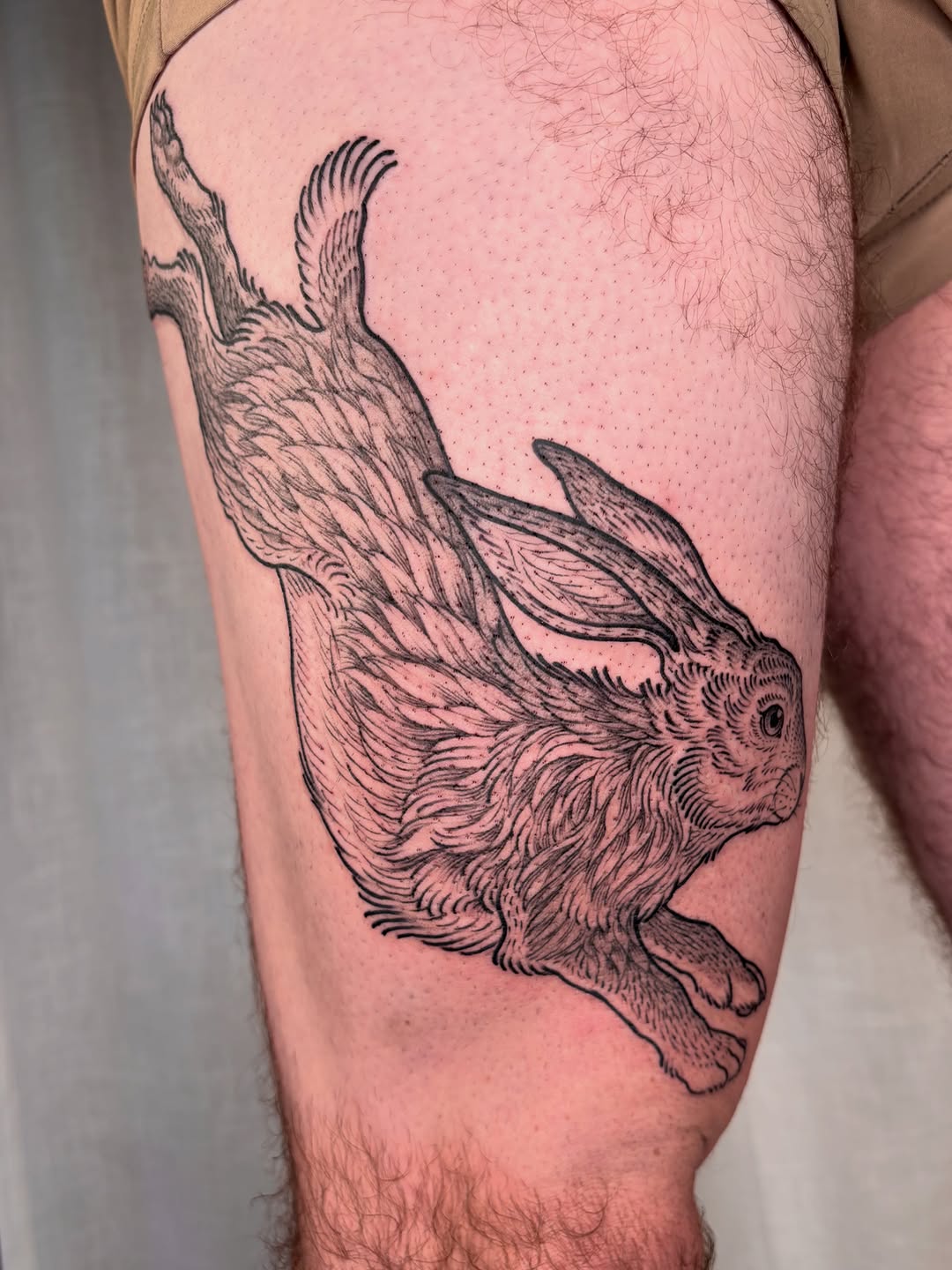 Tattoo by @maggiechotattoo — illustrative, black_and_grey