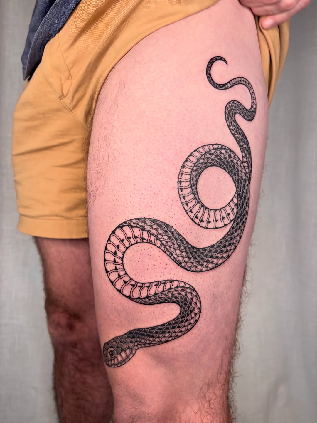 Tattoo by @maggiechotattoo — black_and_grey, realism