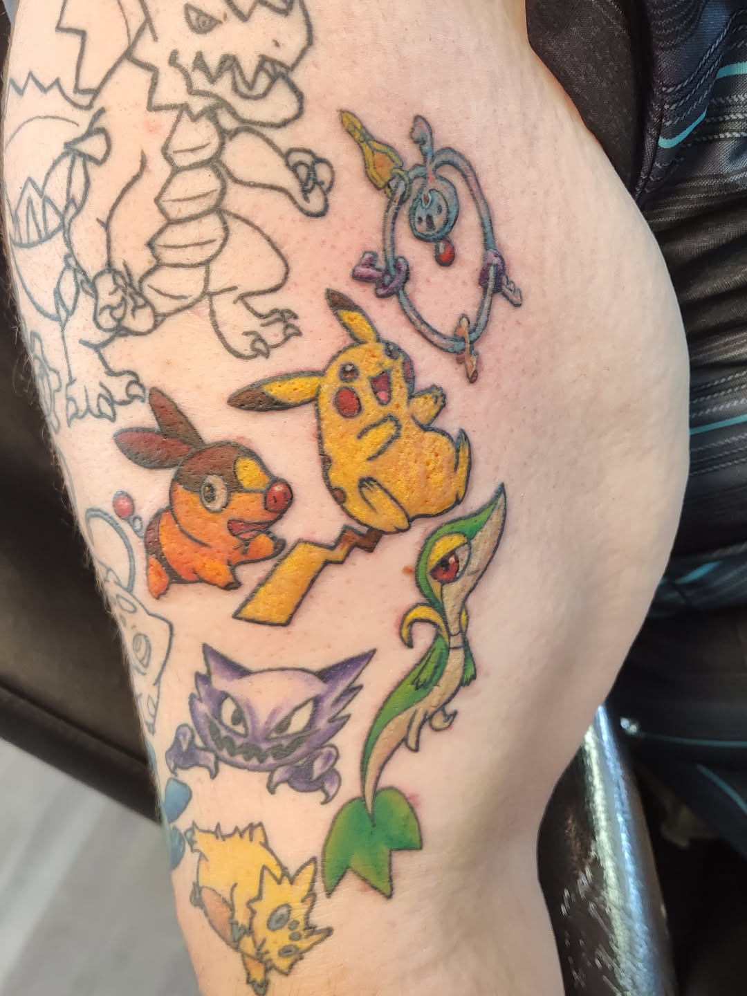 Tattoo by @art_from_planetmercury — new_school, anime