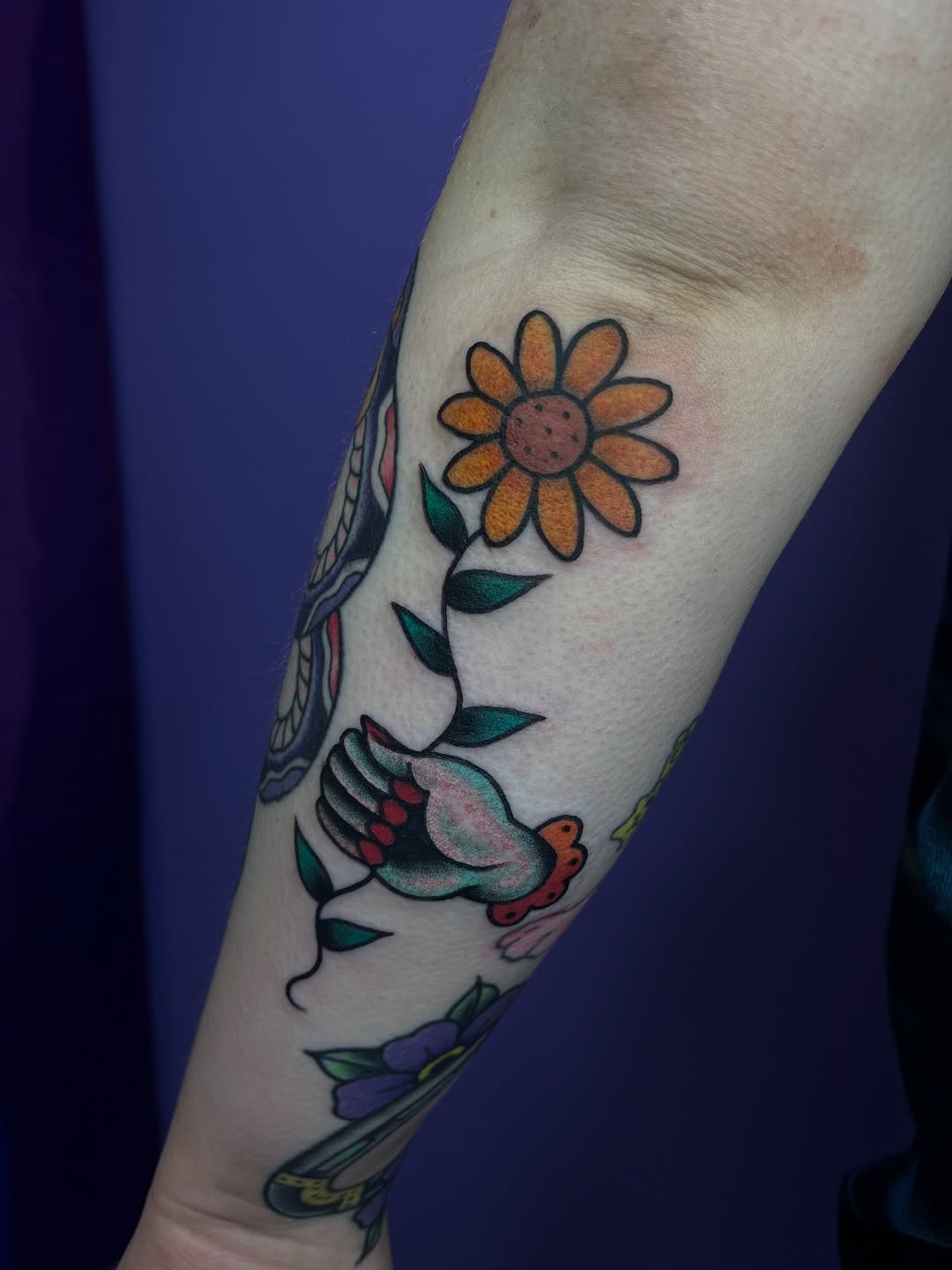 Tattoo by @berrysweettattoos — american_traditional