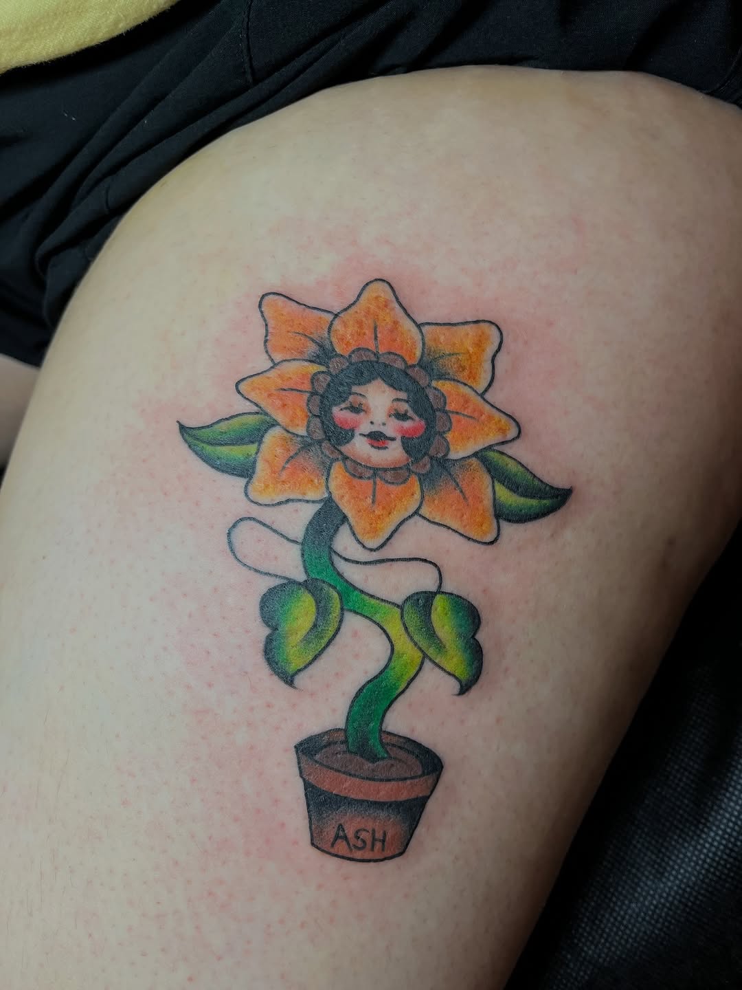 Tattoo by @berrysweettattoos — american_traditional