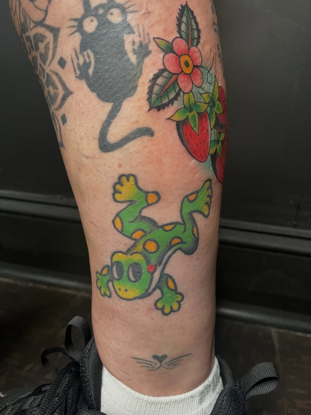 Tattoo by @berrysweettattoos — american_traditional, new_school