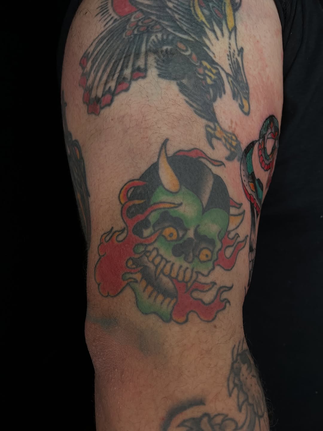 Tattoo by @berrysweettattoos — american_traditional