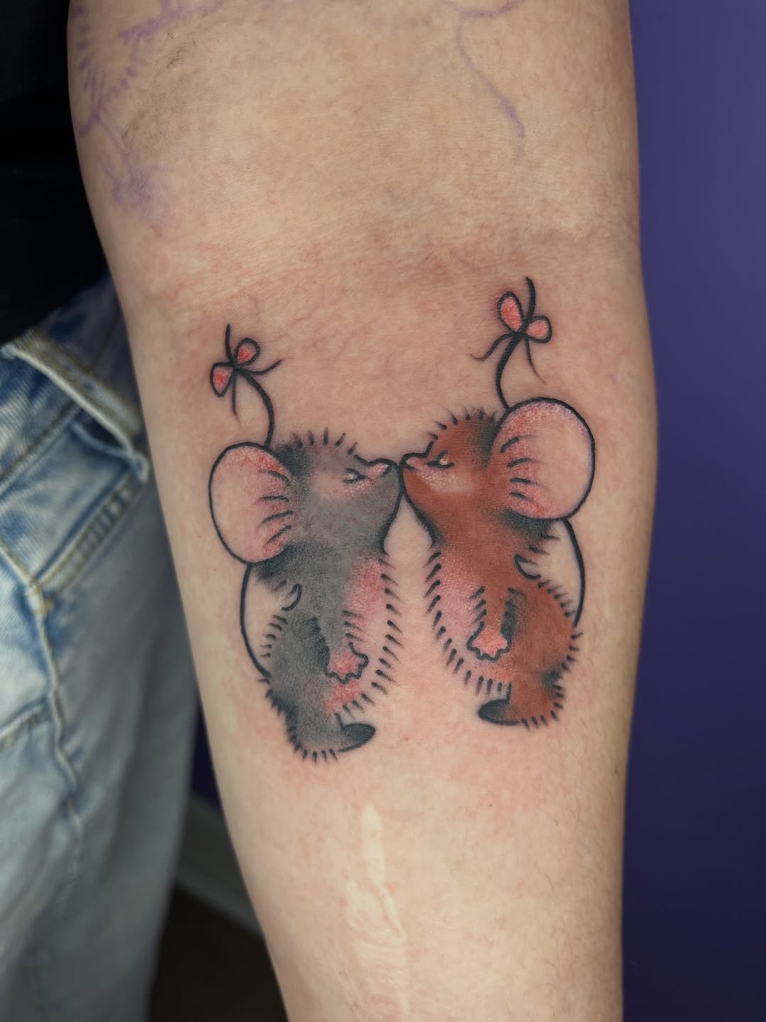 Tattoo by @berrysweettattoos — new_school