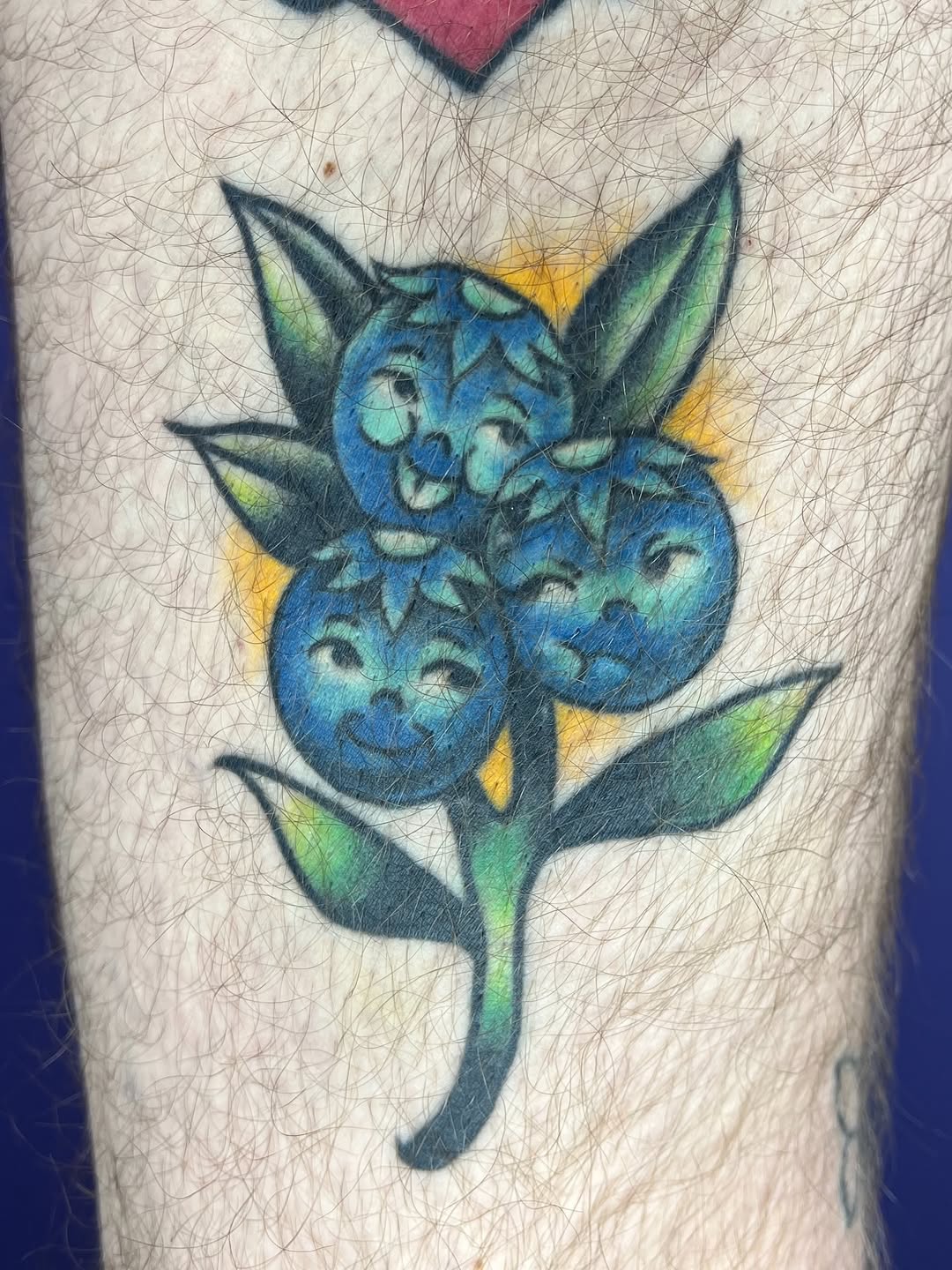 Tattoo by @berrysweettattoos — new_school