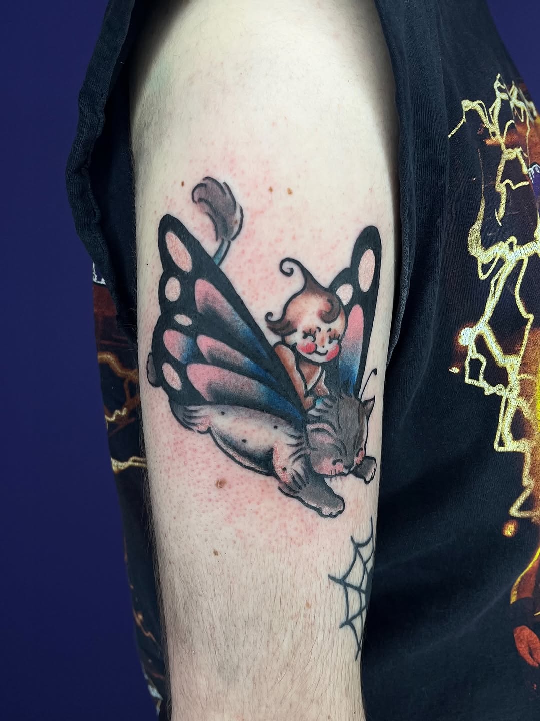 Tattoo by @berrysweettattoos — neo_traditional