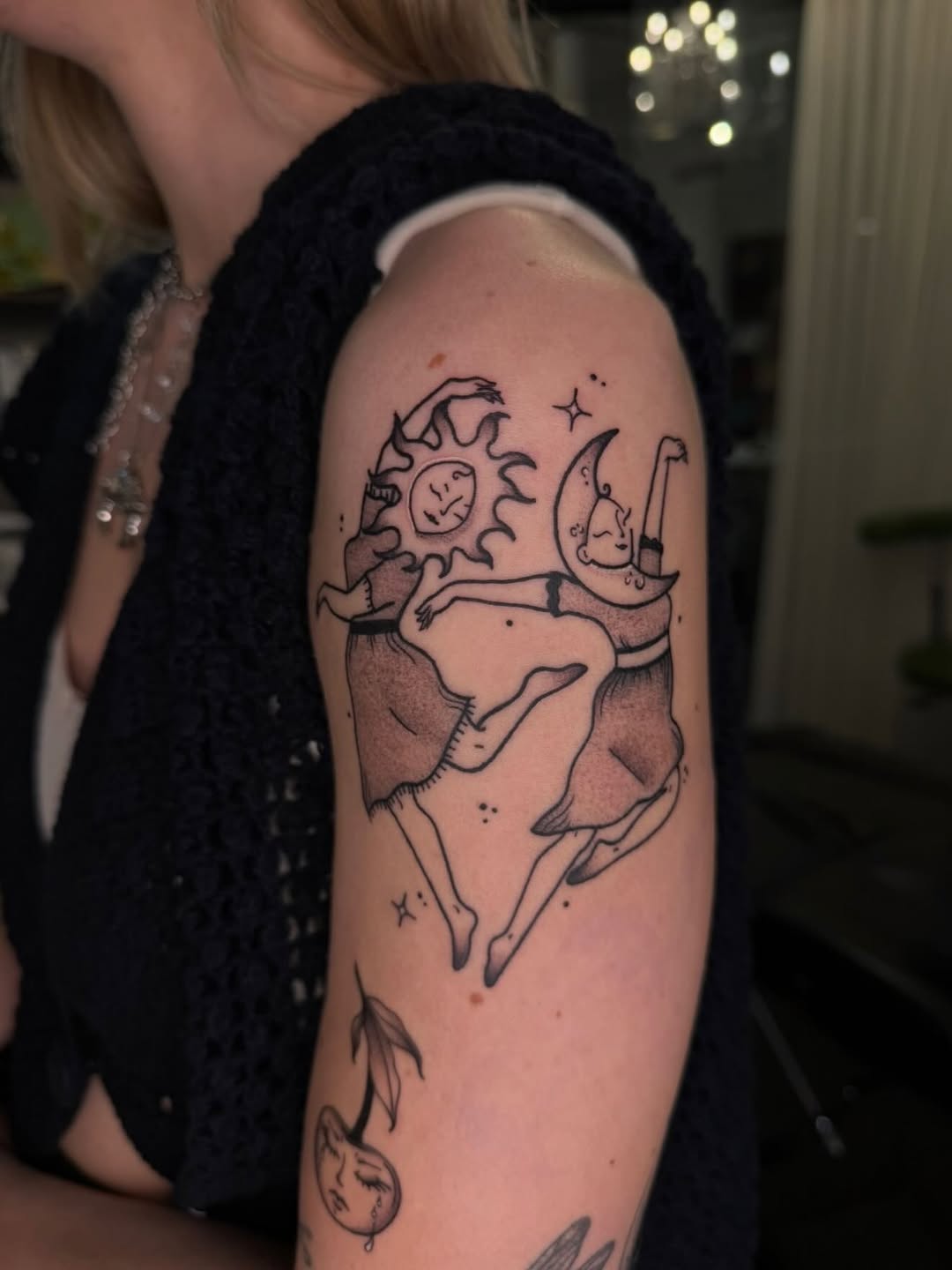Tattoo by @spicy_sugarrr_tattoos — fine_line, illustrative