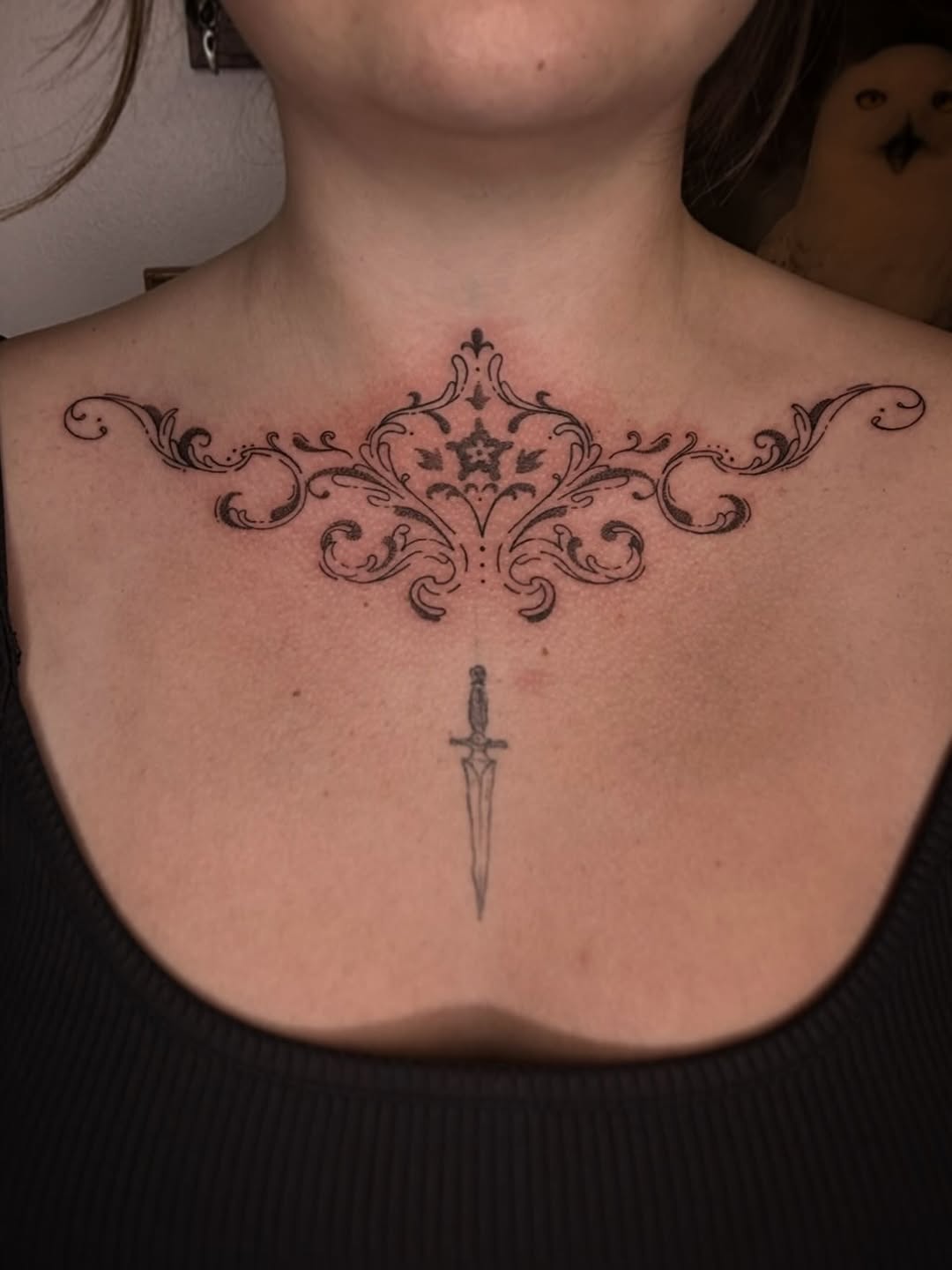 Tattoo by @spicy_sugarrr_tattoos — fine_line, ornamental