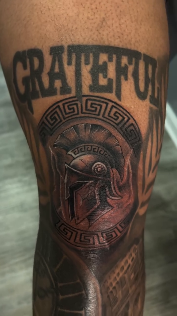 Tattoo by @otofernandez99 — black_and_grey, realism