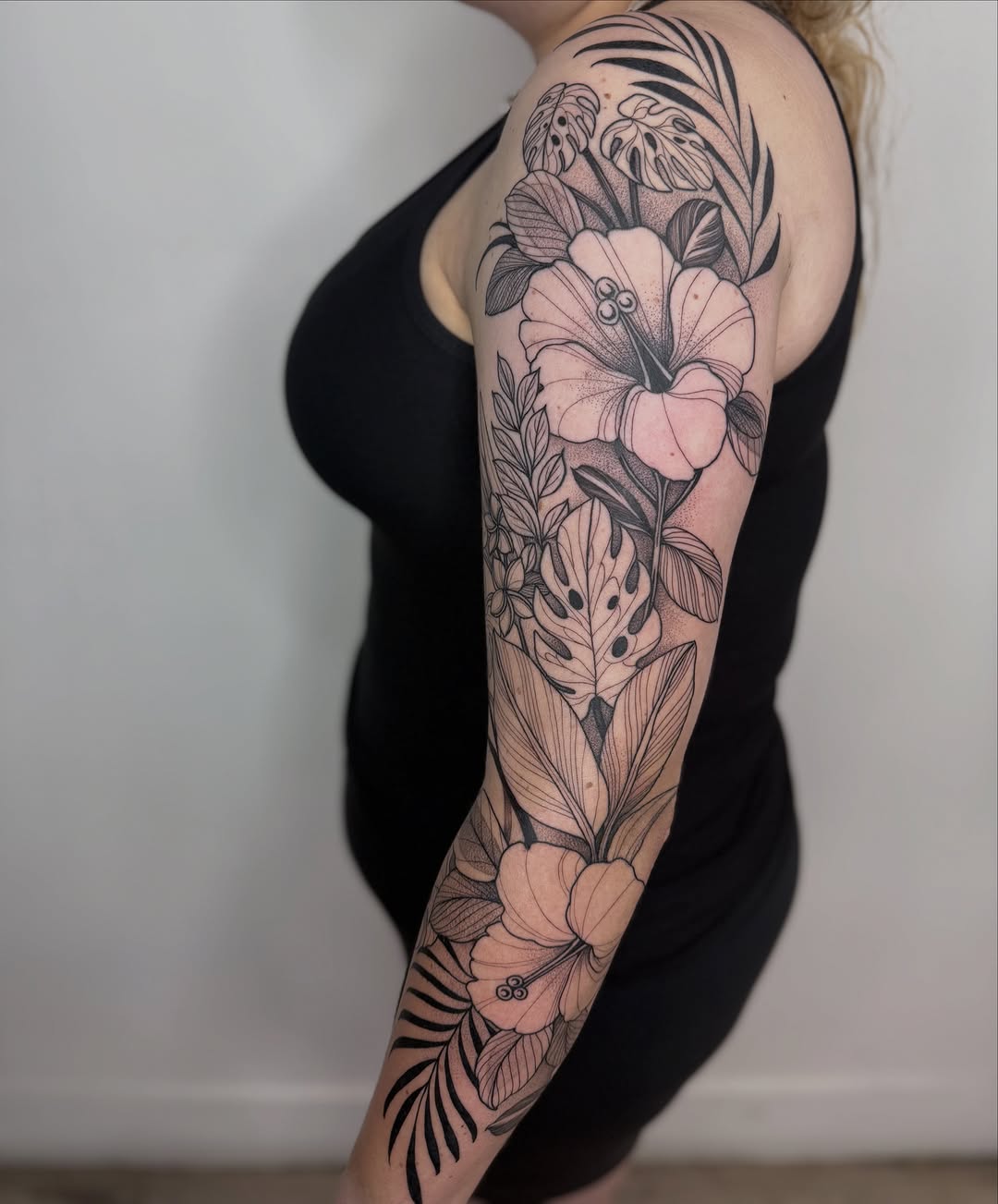 Tattoo by @miketa_tattoo — black_and_grey, ornamental