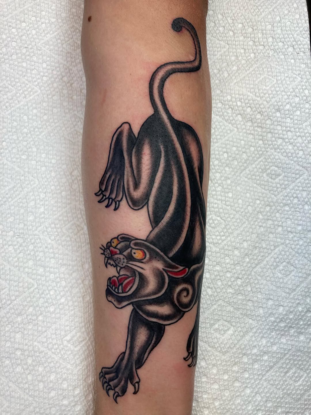 Tattoo by @jessewortheytattoo — american_traditional