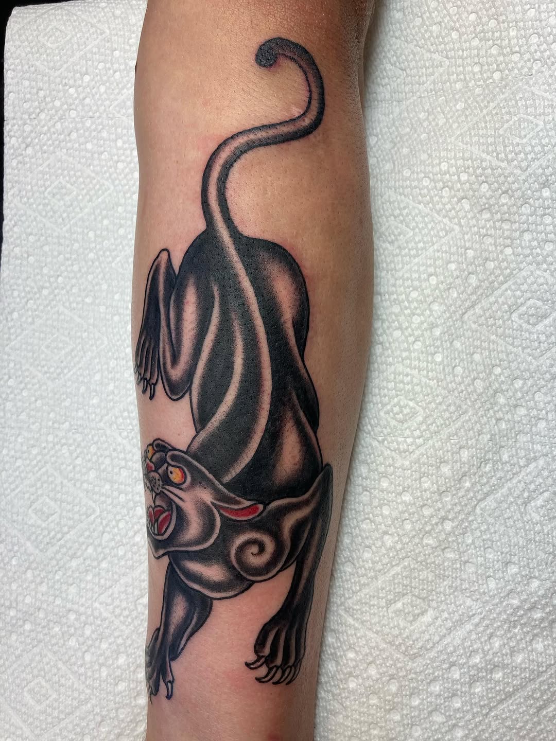 Tattoo by @jessewortheytattoo — american_traditional