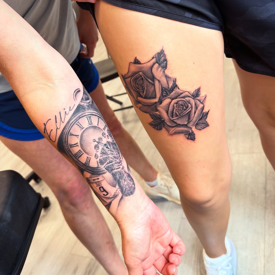 Tattoo by @artist.jon.dykes — realism, black_and_grey