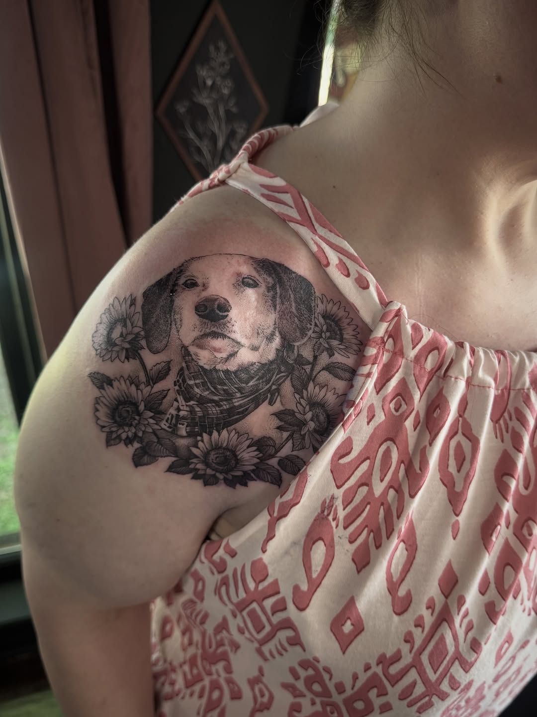 Tattoo by @bethanxvii — realism, black_and_grey