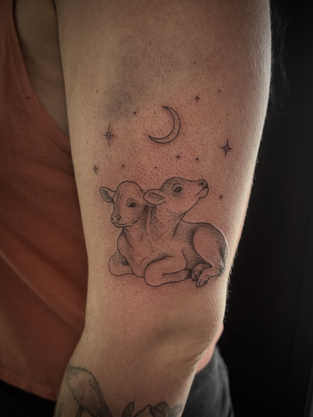 Tattoo by @bethanxvii — fine_line, realism