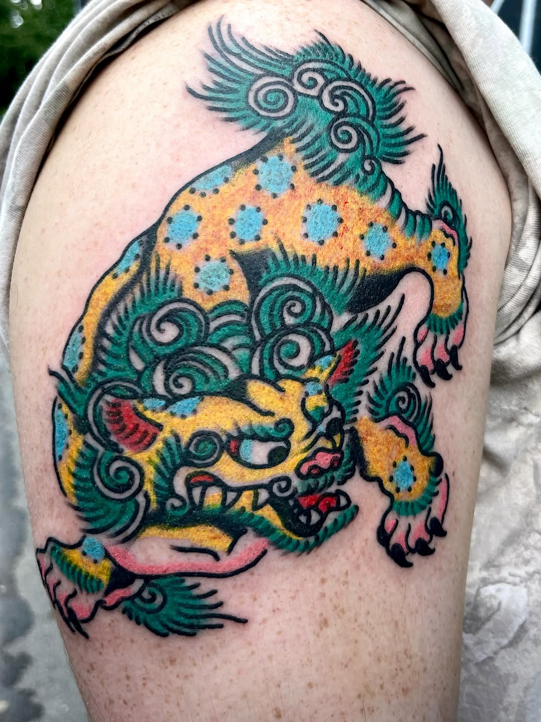 Tattoo by @goodtime_garrett — japanese_irezumi