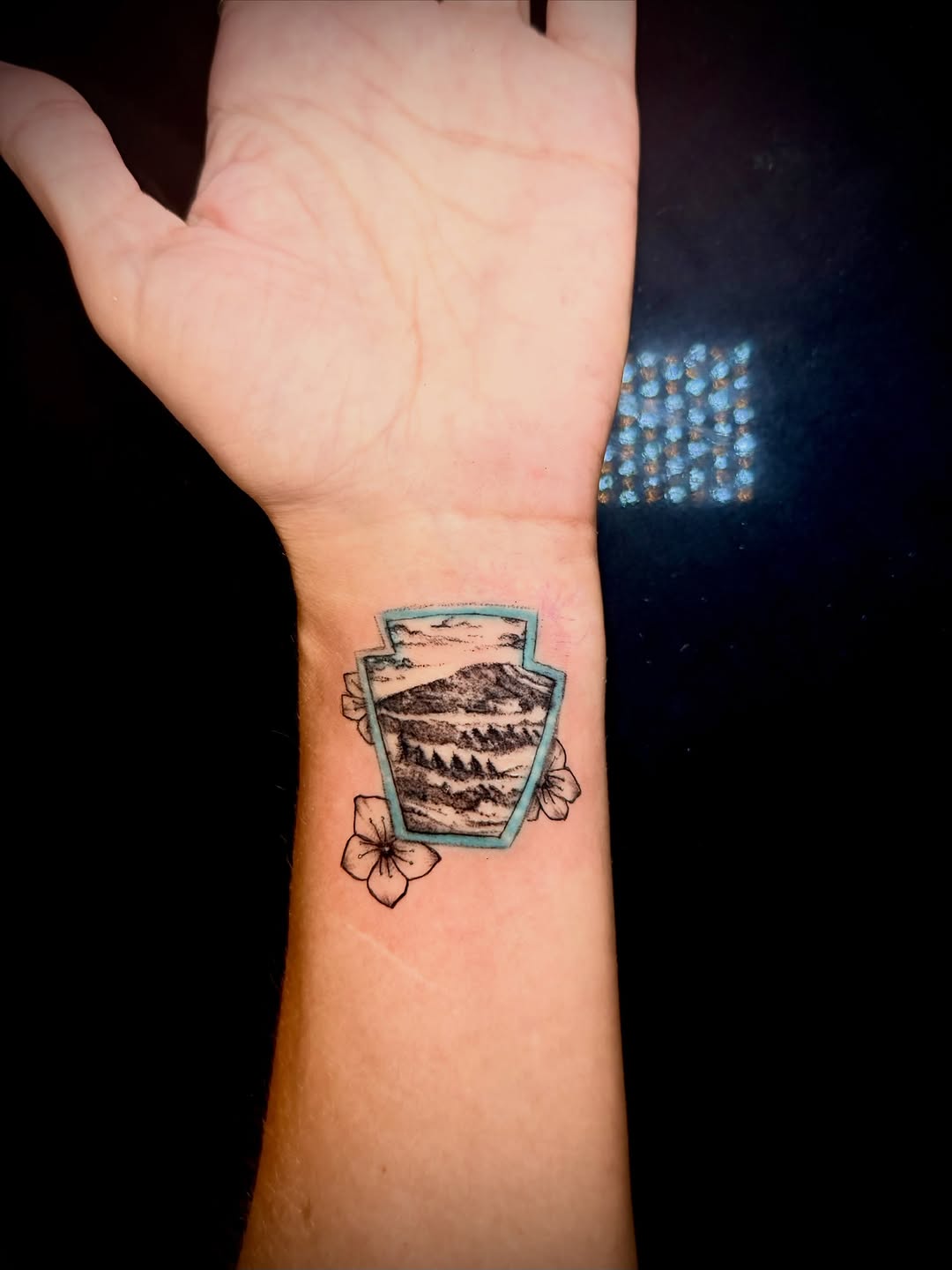 Tattoo by @dtf.tattoos — black_and_grey, fine_line