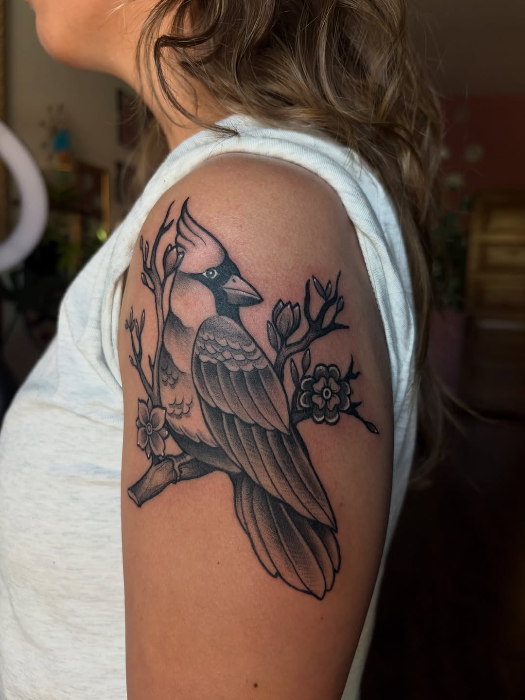 Tattoo by @snewbietattoos — black_and_grey, realism