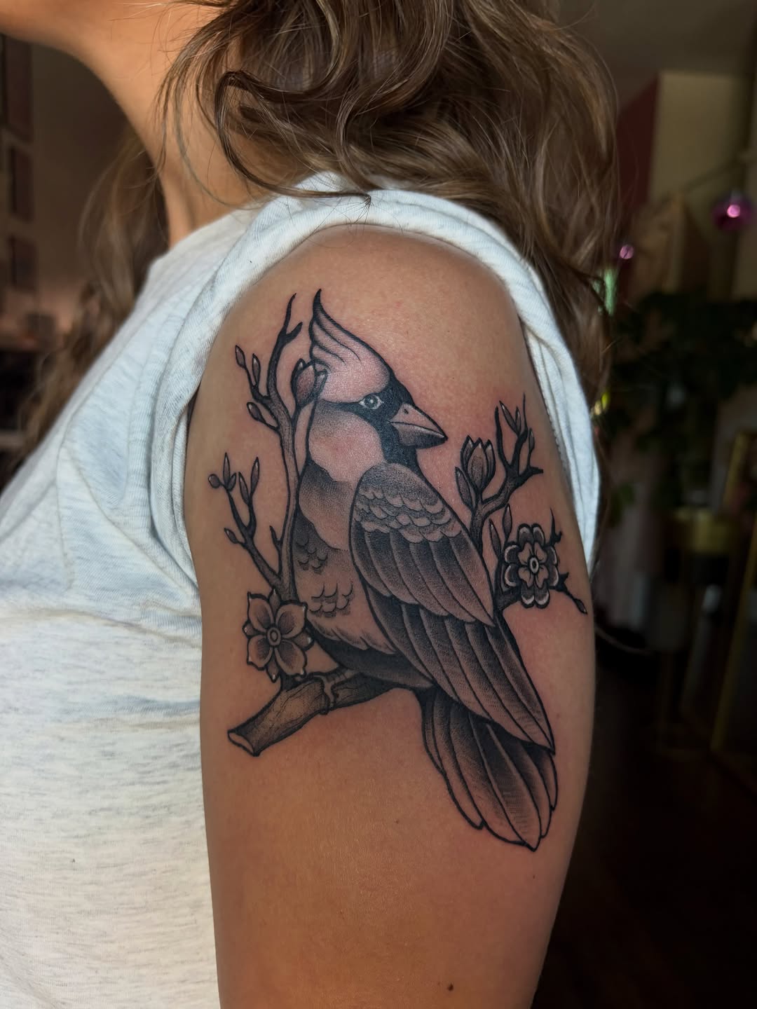 Tattoo by @snewbietattoos — black_and_grey, realism