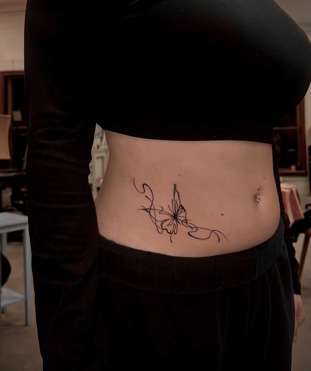 Tattoo by @tattoowithli — fine_line