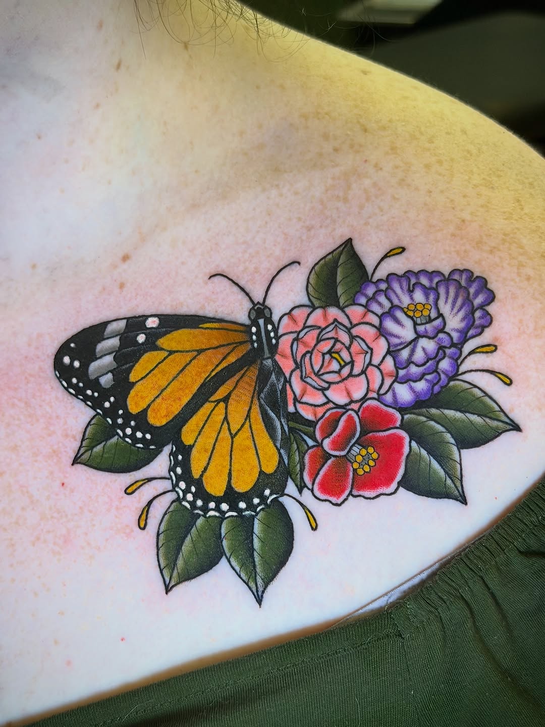 Tattoo by @scruffy_tattooer — american_traditional