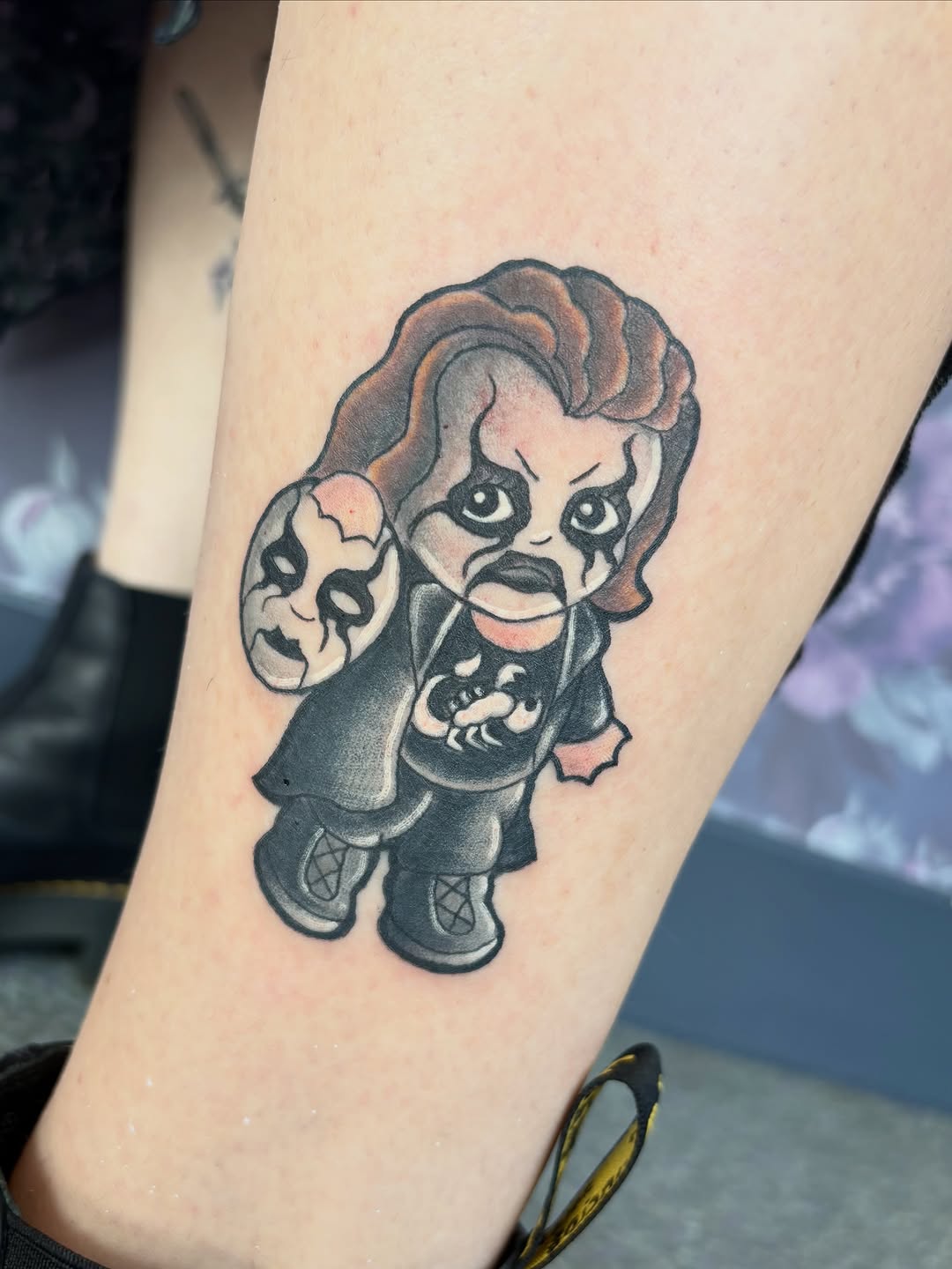 Tattoo by @little_dusty_tattoos — new_school