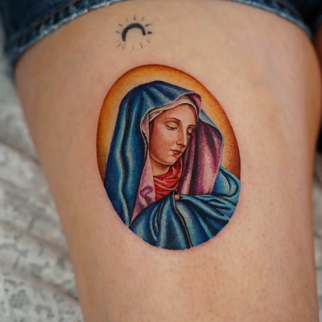 Tattoo by @vii_tattoo — realism, black_and_grey