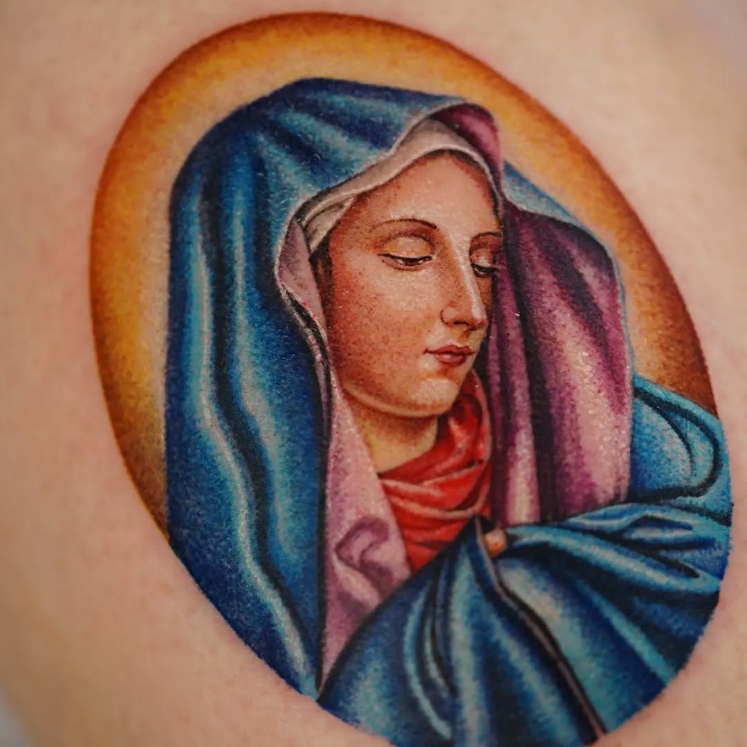 Tattoo by @vii_tattoo — realism, black_and_grey