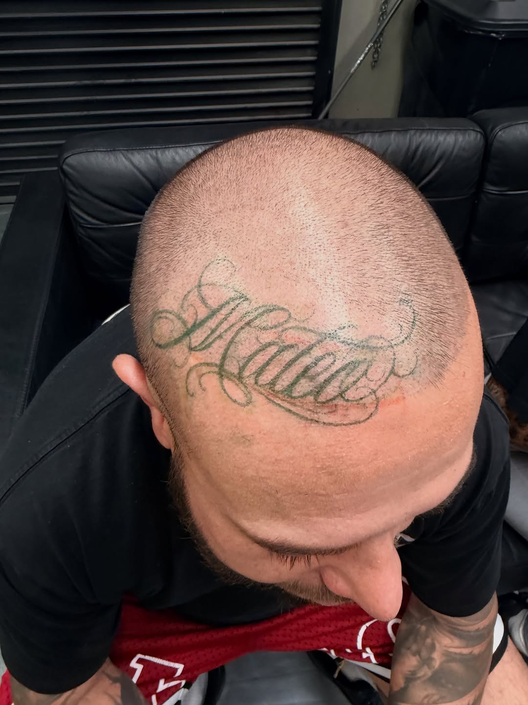 Tattoo by @stillballin6_ — lettering_script, chicano
