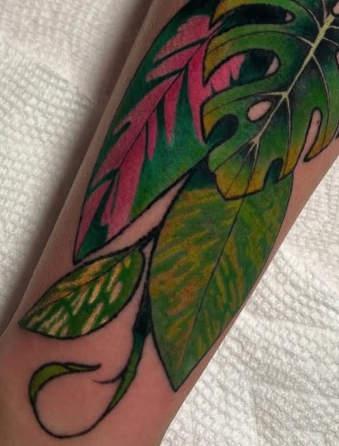 Tattoo by @chloemarietattoos — realism, color
