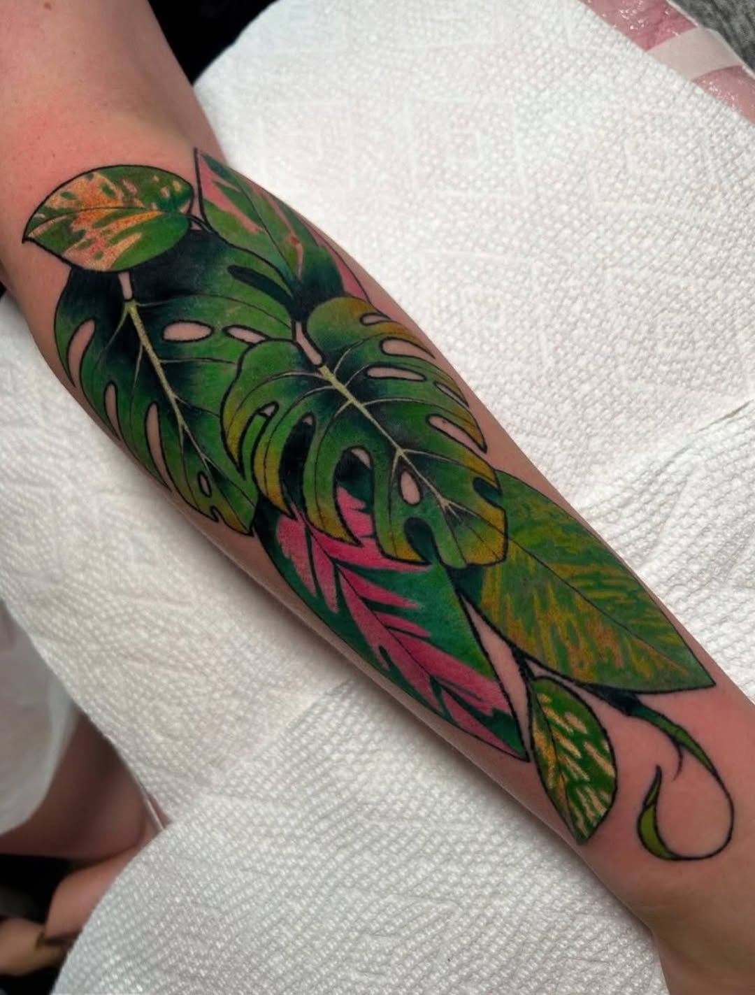 Tattoo by @chloemarietattoos — realism, watercolor