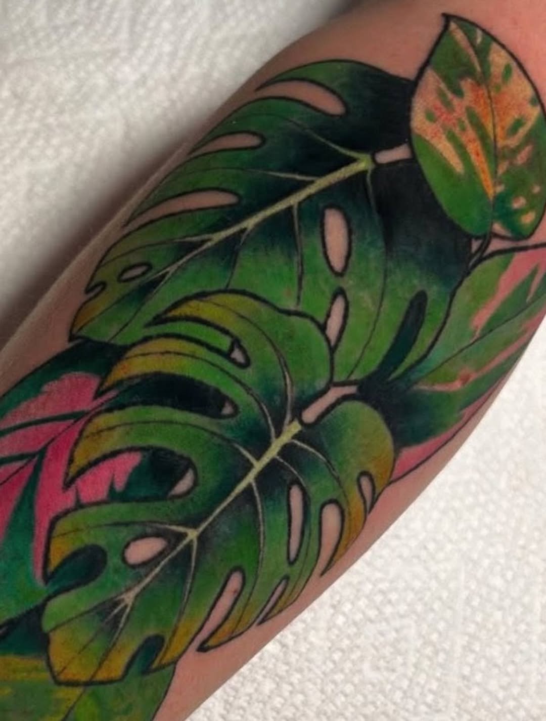 Tattoo by @chloemarietattoos — realism, watercolor