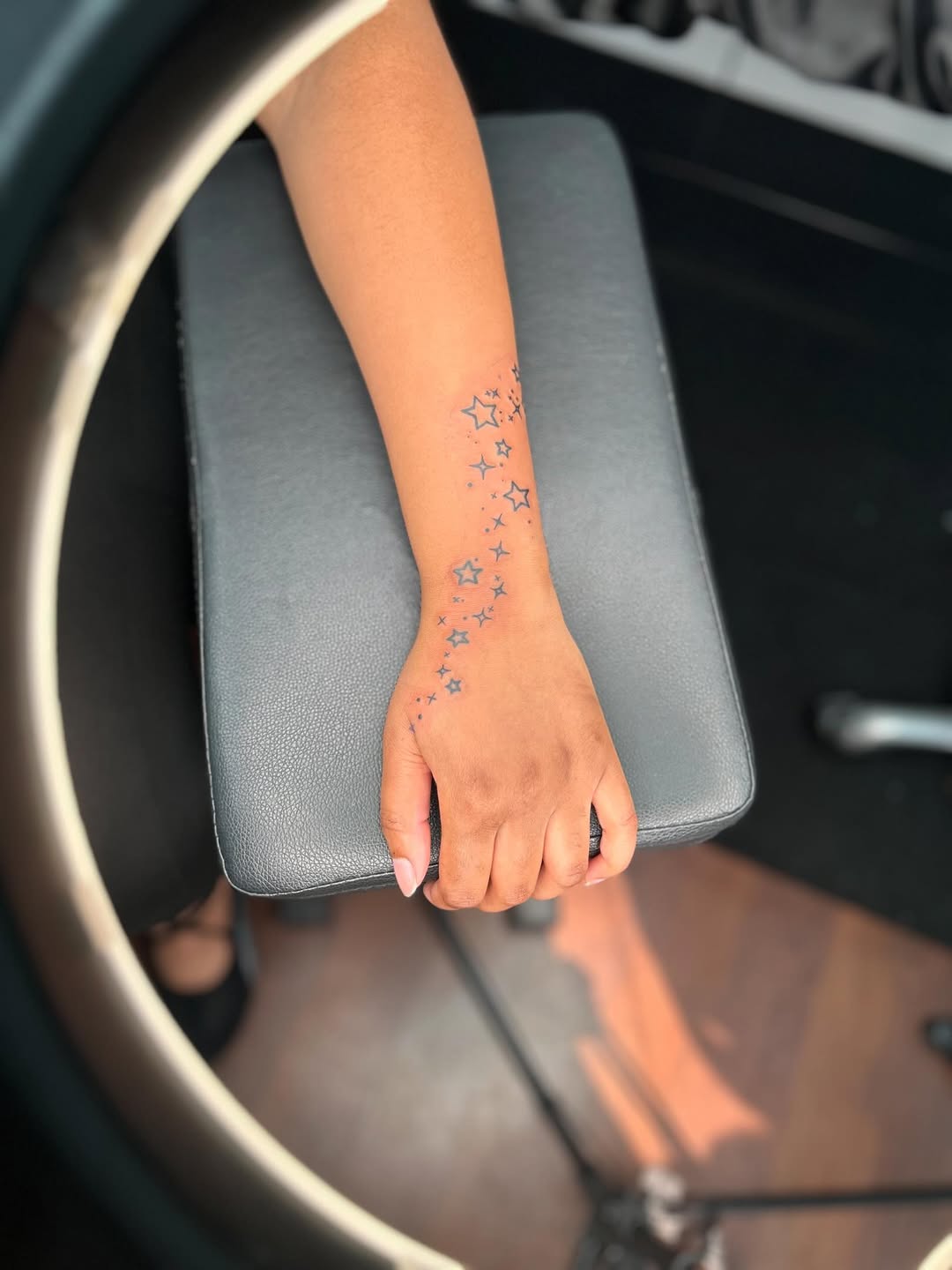 Tattoo by @laaysweetneedle._ — fine_line, minimalist