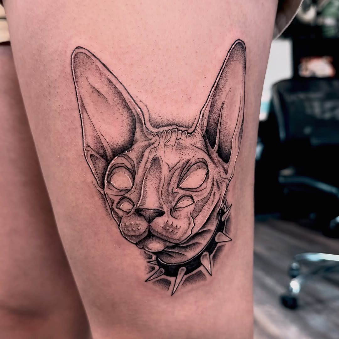 Tattoo by @elijahtatttoo — black_and_grey, realism