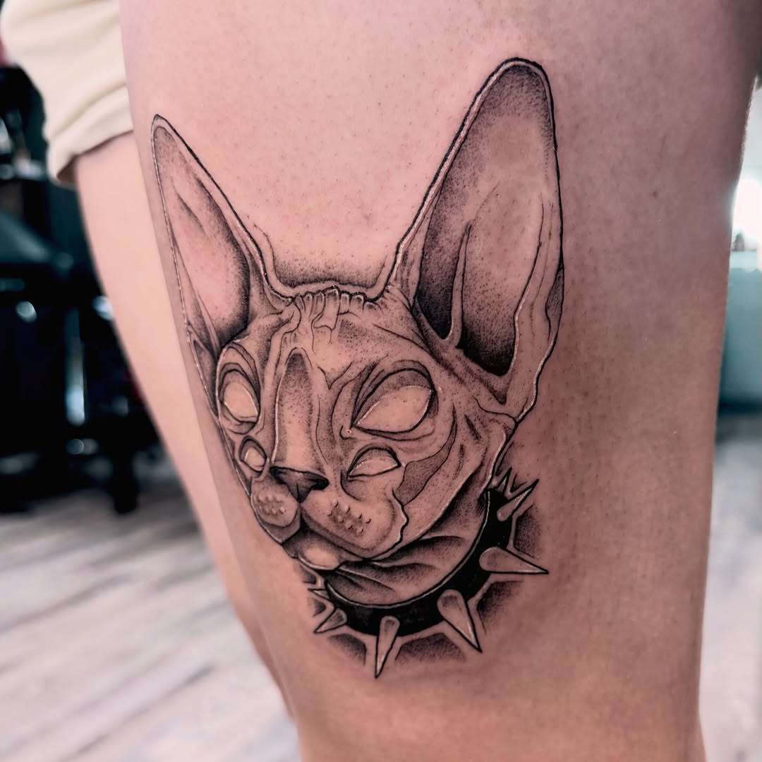 Tattoo by @elijahtatttoo — black_and_grey, realism
