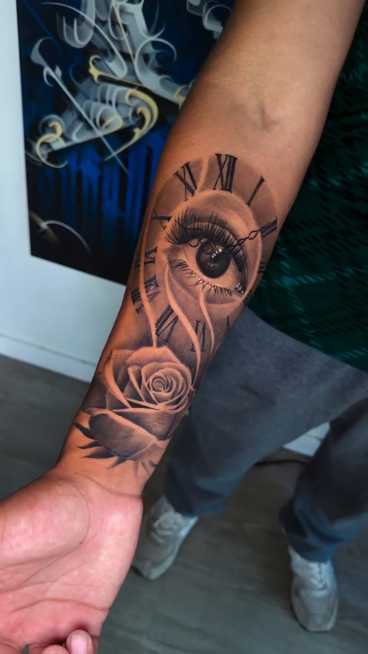 Tattoo by @dannys_tattoo_official — black_and_grey, realism