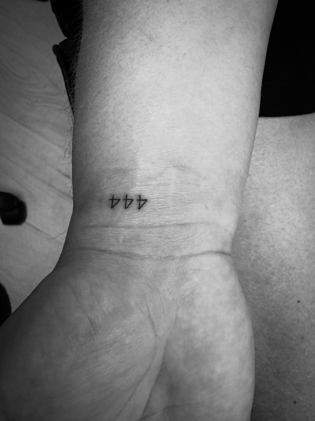 Tattoo by @inkttattoos — fine_line, lettering_script