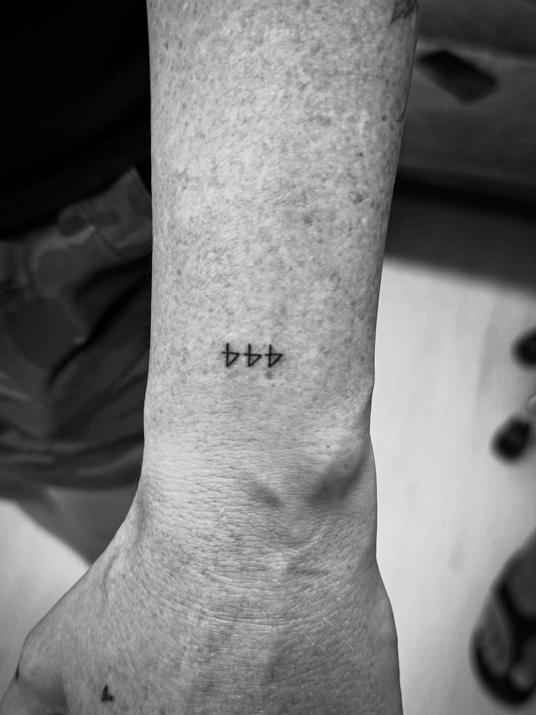 Tattoo by @inkttattoos — lettering_script, minimalist