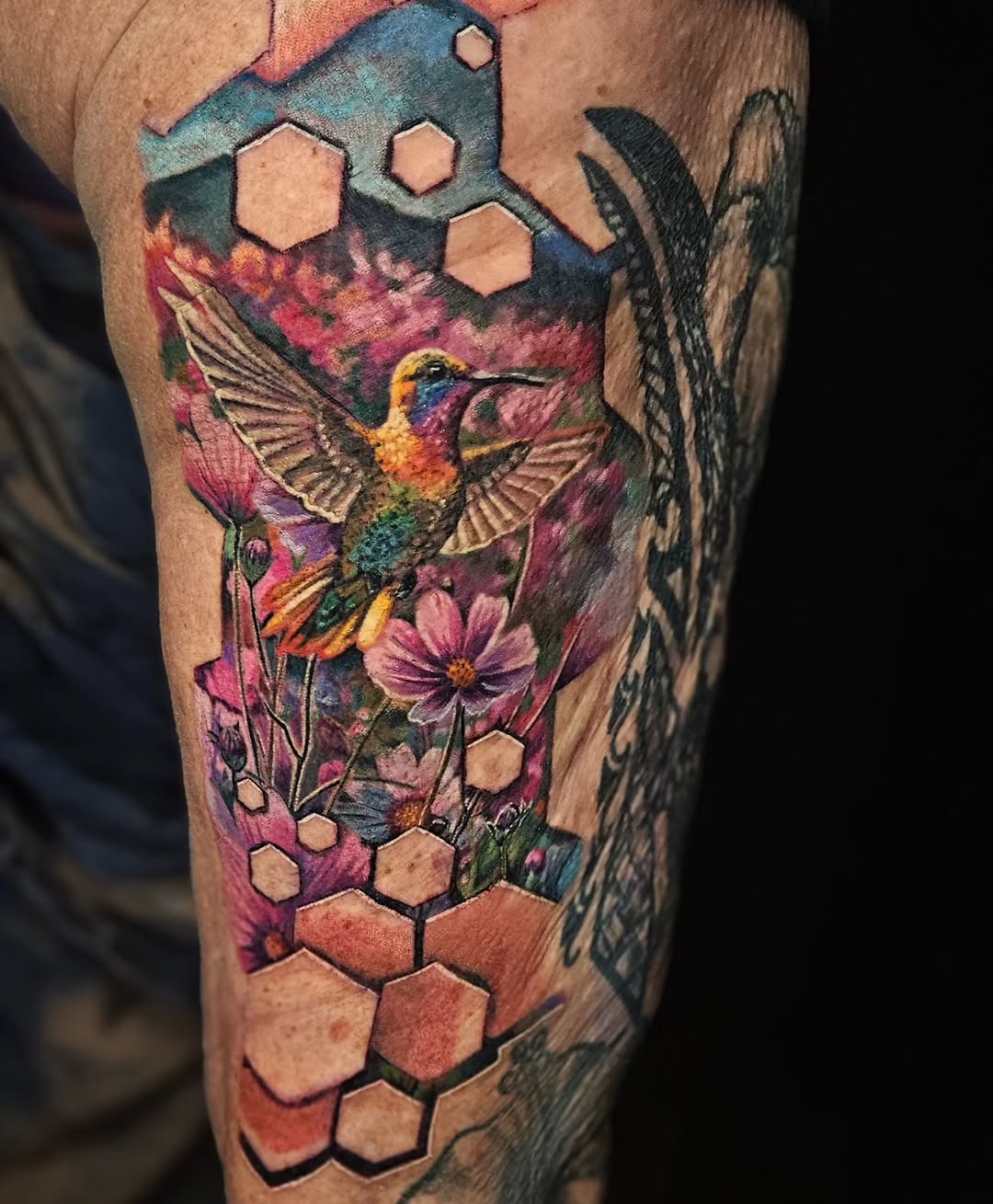 Tattoo by @1800stabyou — realism, geometric