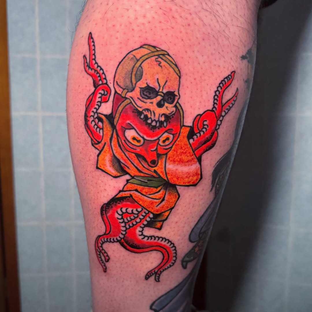 Tattoo by @dylanprorok — neo_traditional, japanese_irezumi