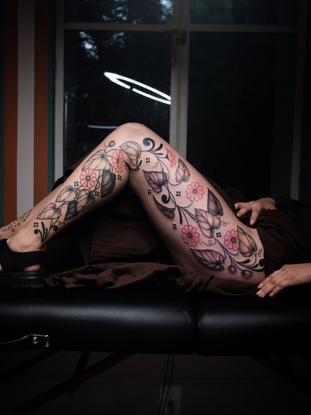 Tattoo by @calathea.ttt — fine_line, ornamental