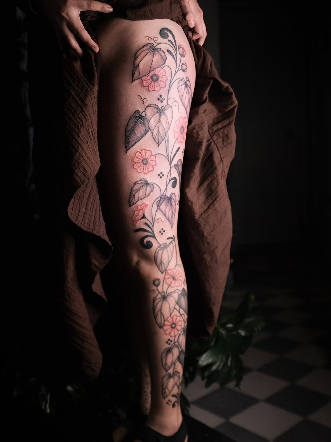 Tattoo by @calathea.ttt — fine_line, illustrative