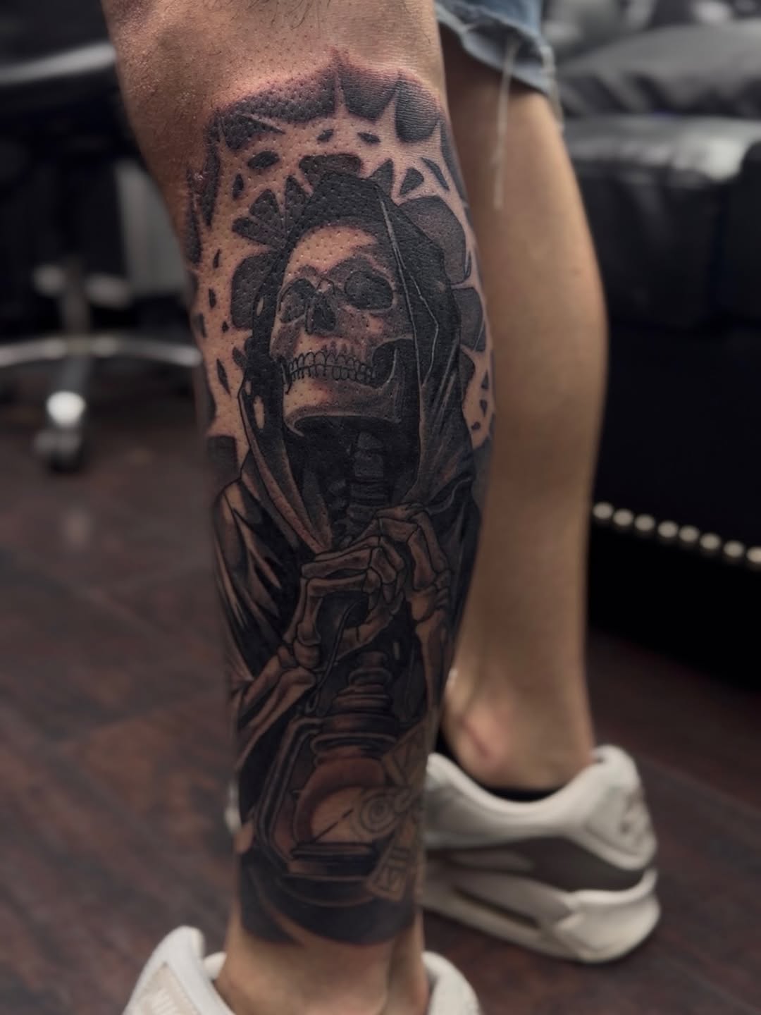 Tattoo by @h.gonzalez_tattoos โ black_and_grey, realism