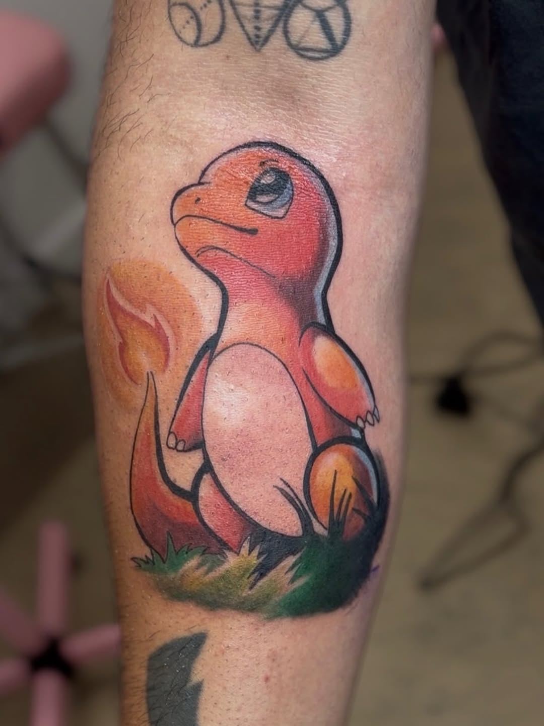 Tattoo by @h.gonzalez_tattoos โ new_school, anime