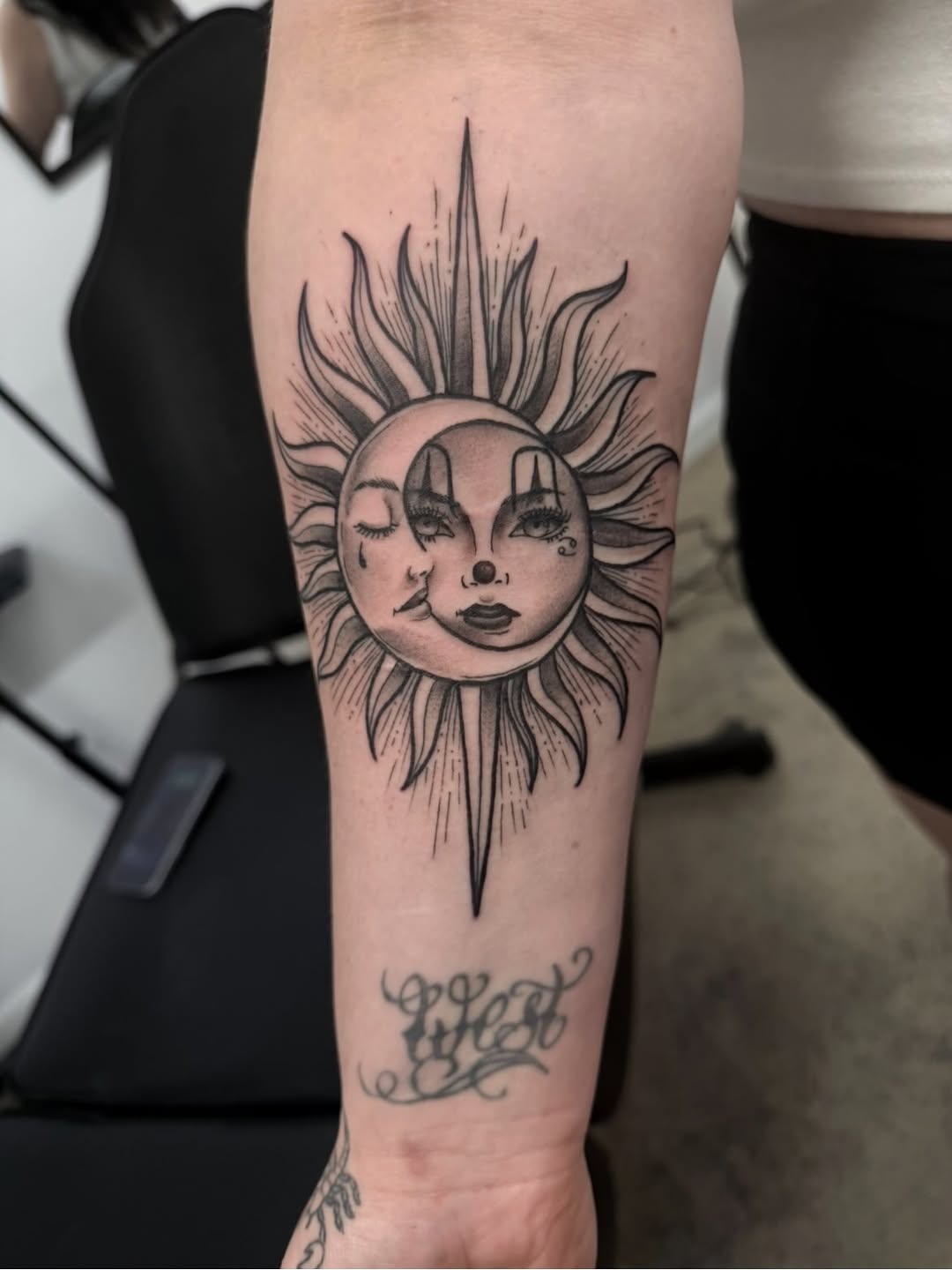 Tattoo by @h.gonzalez_tattoos โ black_and_grey, chicano