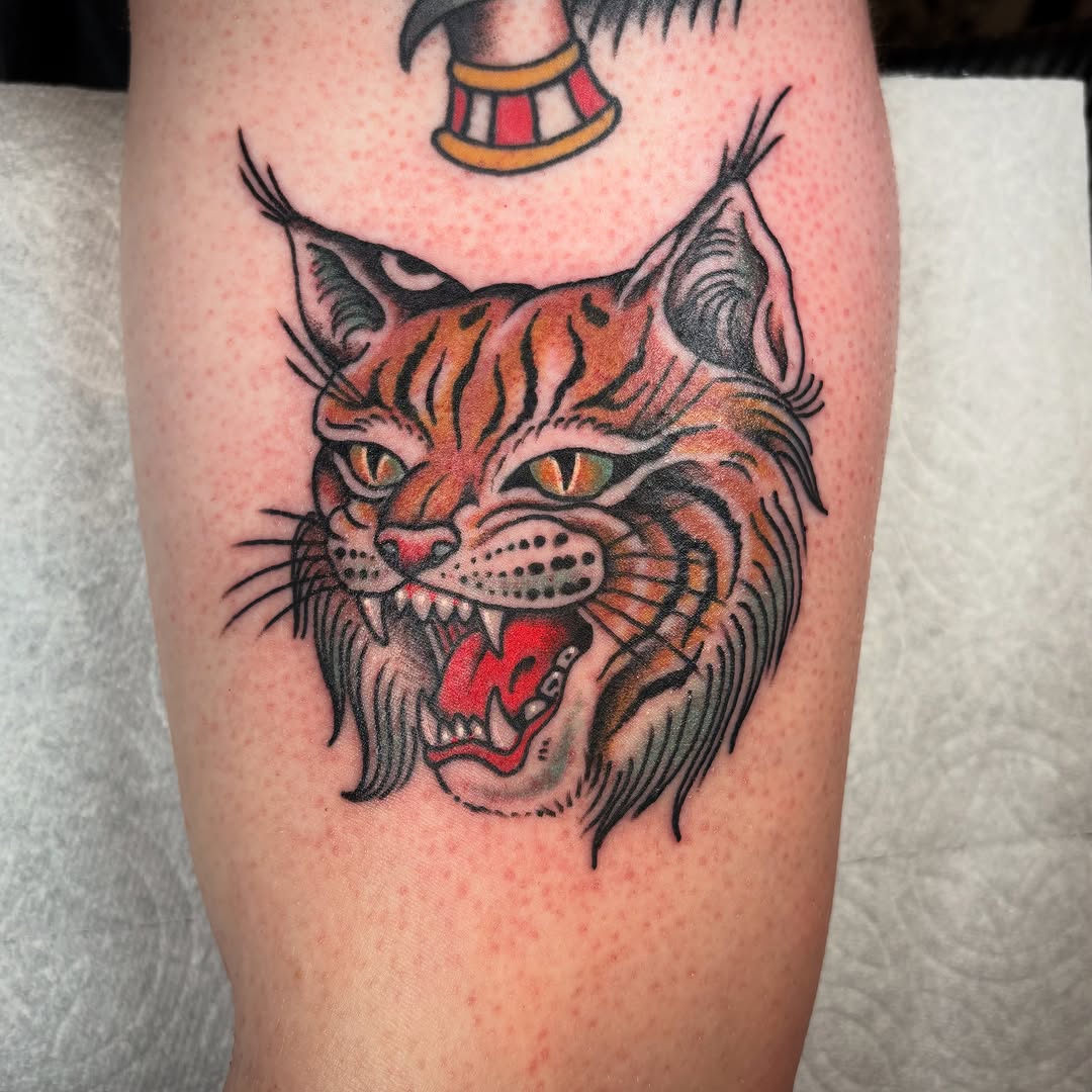 Tattoo by @mattegizi — american_traditional
