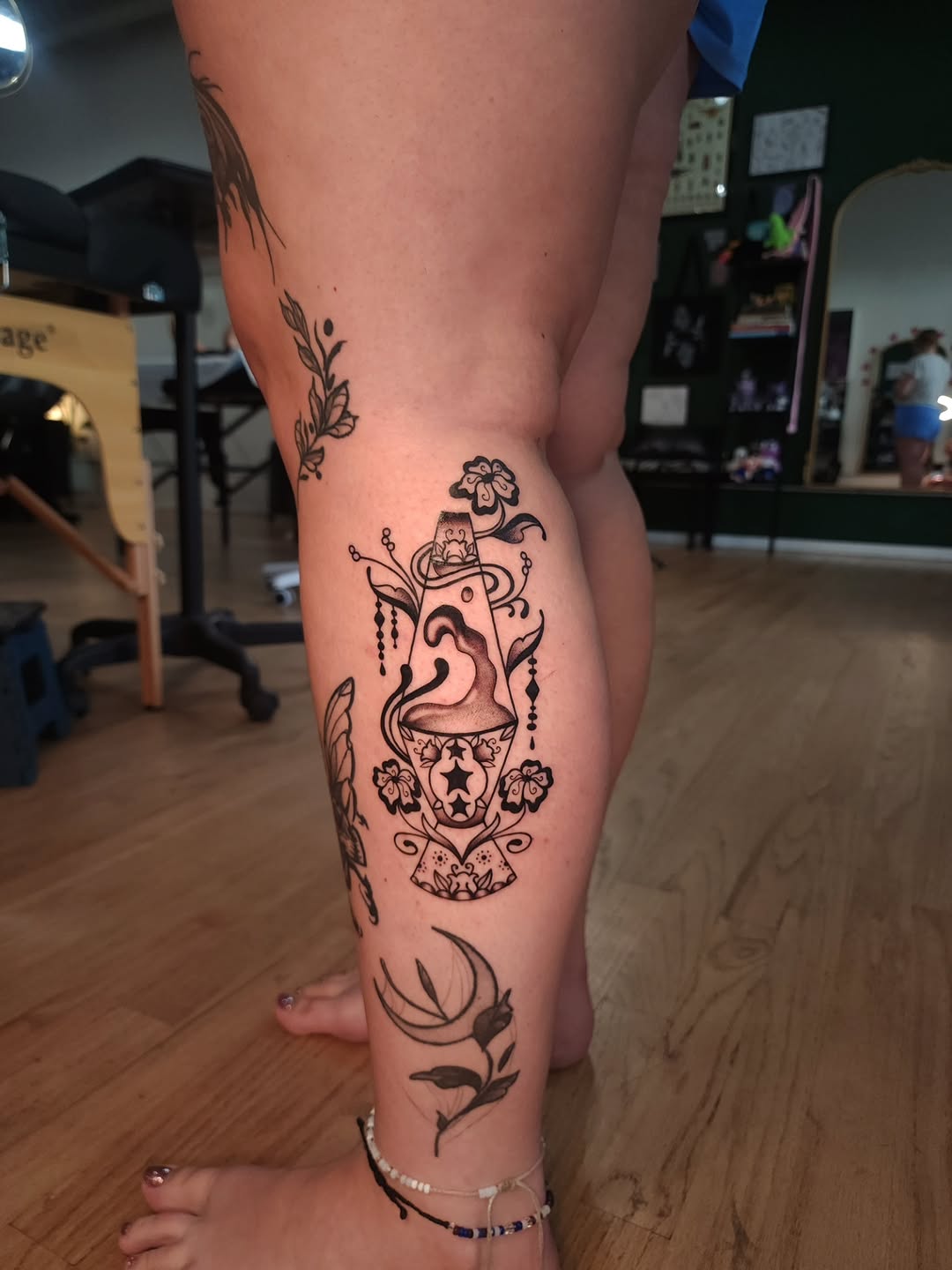 Tattoo by @maxinestewart — new_school, illustrative