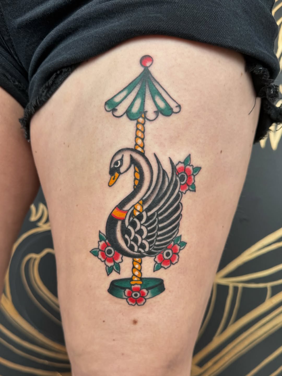 Tattoo by @areubeewhy — american_traditional