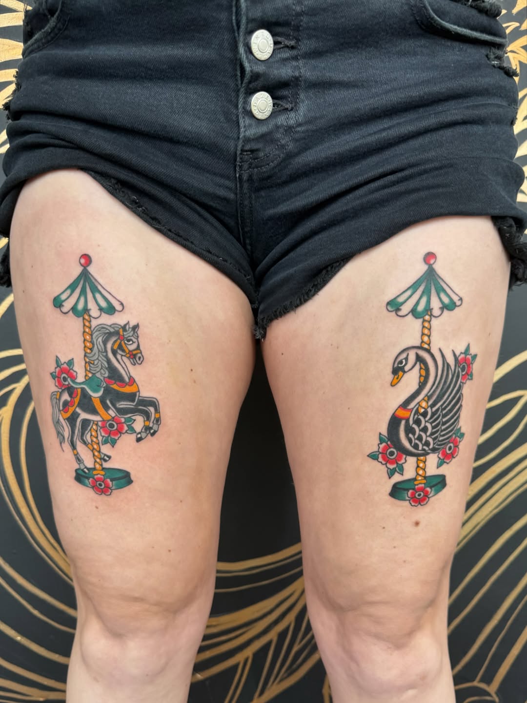 Tattoo by @areubeewhy — american_traditional
