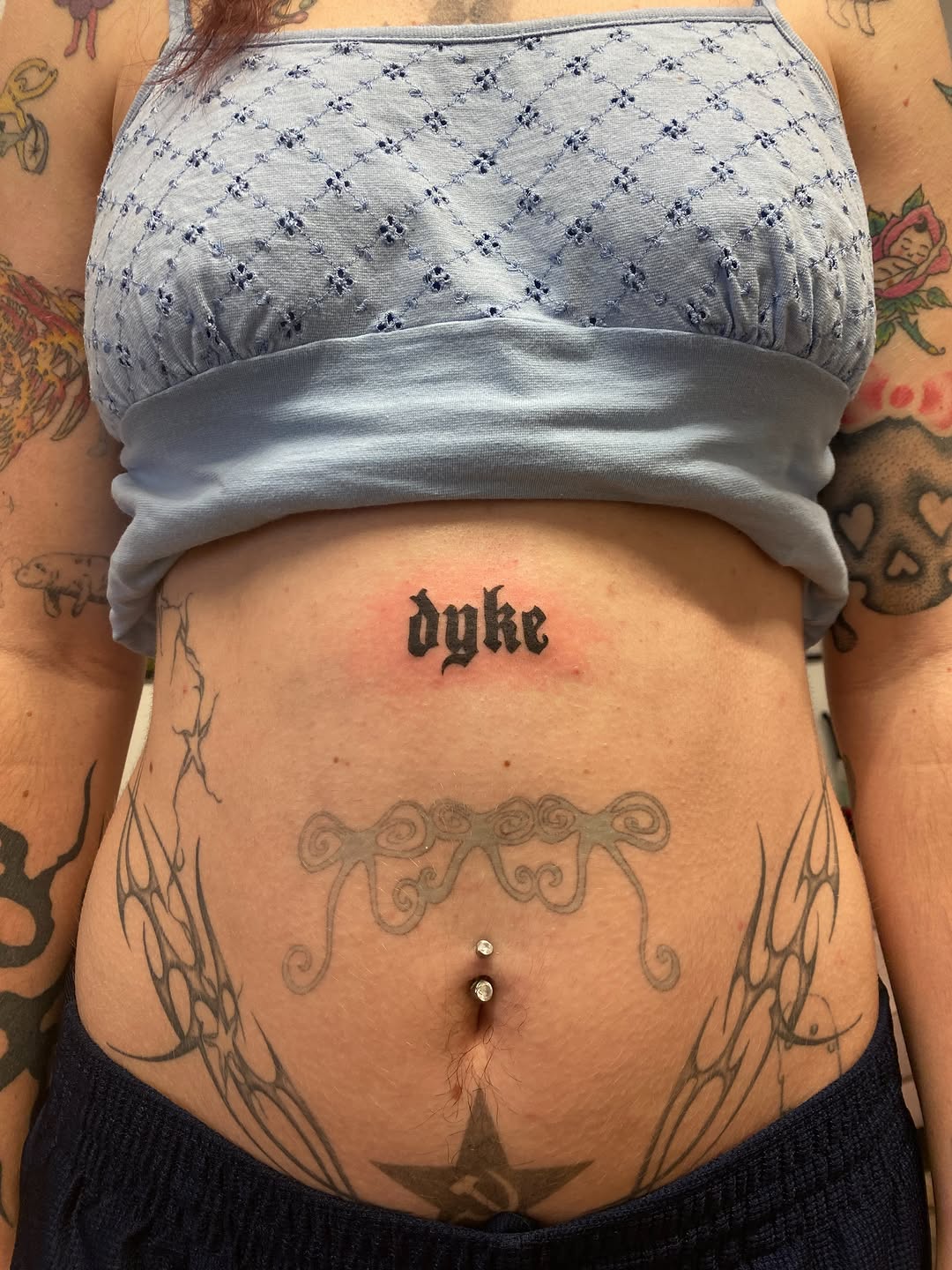 Tattoo by @spitfiregorltattoos — lettering_script